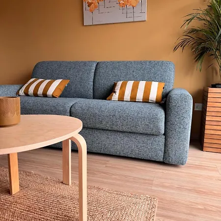 Apartamento Cosy Balcon Et Parking A Cote Du Touquet Étaples