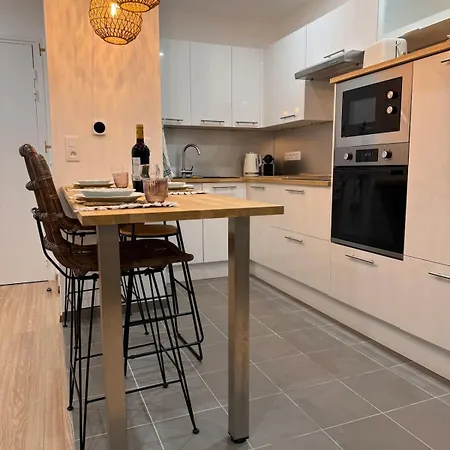 Apartamento Cosy Balcon Et Parking A Cote Du Touquet *