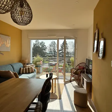 Apartamento Cosy Balcon Et Parking A Cote Du Touquet Étaples