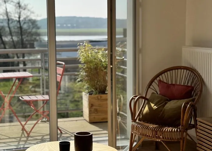 Cosy Balcon Et Parking A Cote Du Touquet * Étaples